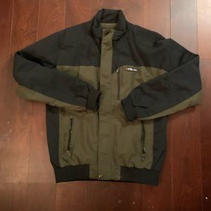 Vintage Polo RLX Jacket Sz L . Brown and Black